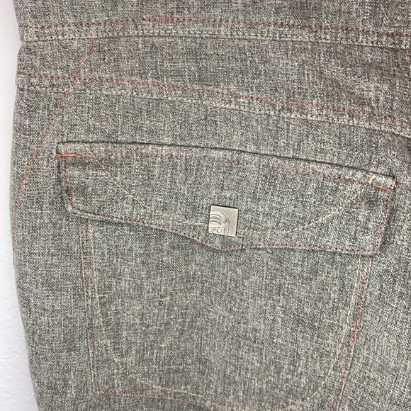 Mountain Hardwear Pants Heavy Weight Hemp 12 Grey - Picture 4 of 8